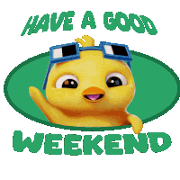 Weekend Lola Sticker