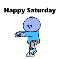 Weekend Saturday Sticker