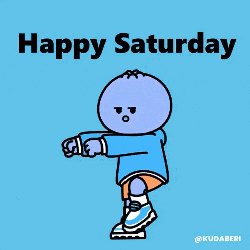 Weekend Saturday GIF