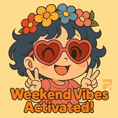 Weekend Sparkles GIF