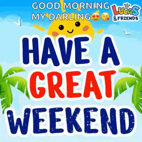 Weekend Tgif GIF