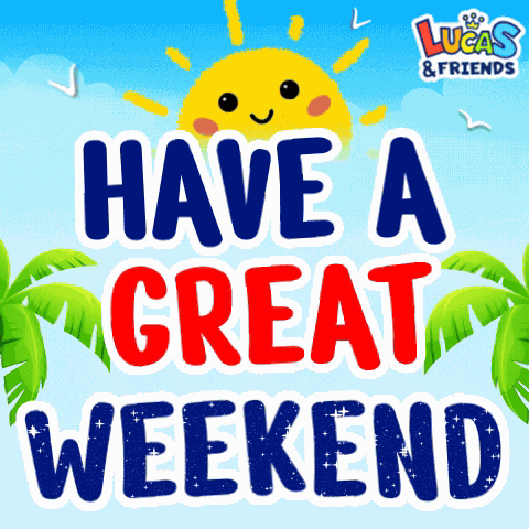 Weekend Tgif GIF