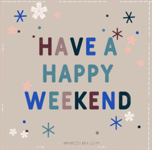 Weekend Vec50 GIF