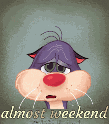 Weekend Vec50 GIF