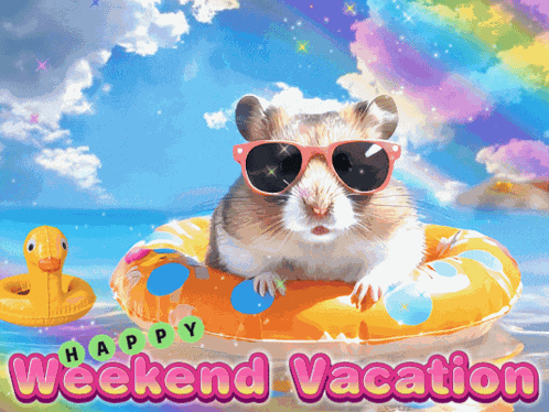 Weekend Weekend Vacation GIF