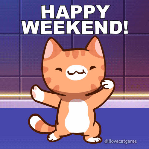 Weekend Weekend Vibes GIF