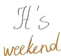 Weekend Weekend Vibes Sticker