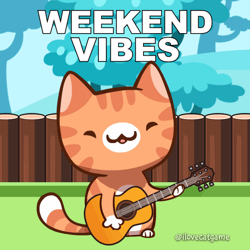 Weekend Weekend Vibes GIF