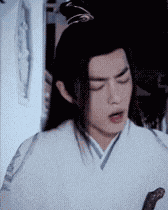 Wei Wuxian Xiao Zhan GIF