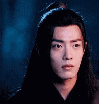 Wei Wuxian Xiao Zhan GIF