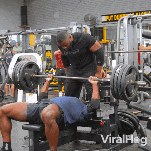 Weightlifting Accident Viralhog GIF