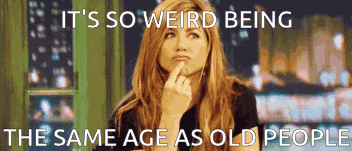 Weird Age GIF