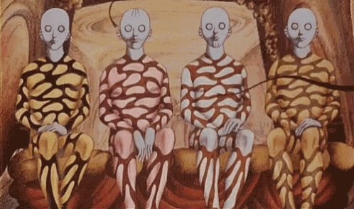 Weird Fantastic Planet GIF