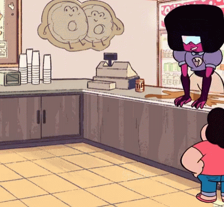 Weird Flex But Ok Garnet GIF