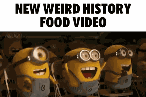 Weird History Weird History Food GIF