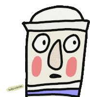 Weird Something Sticker