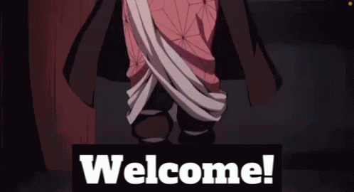 Welcome Anime GIF
