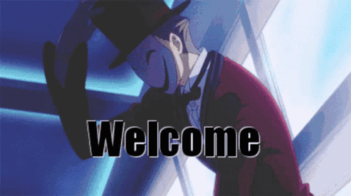 Welcome Anime GIF