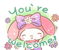 Welcome Sticker