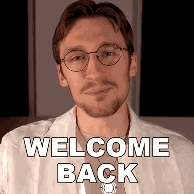 Welcome Back Dylan Matthews GIF