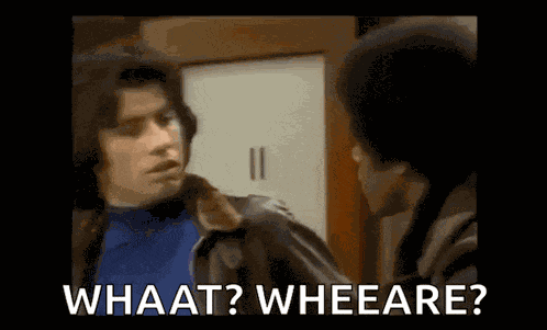 Welcome Back Kotter John Travolta GIF