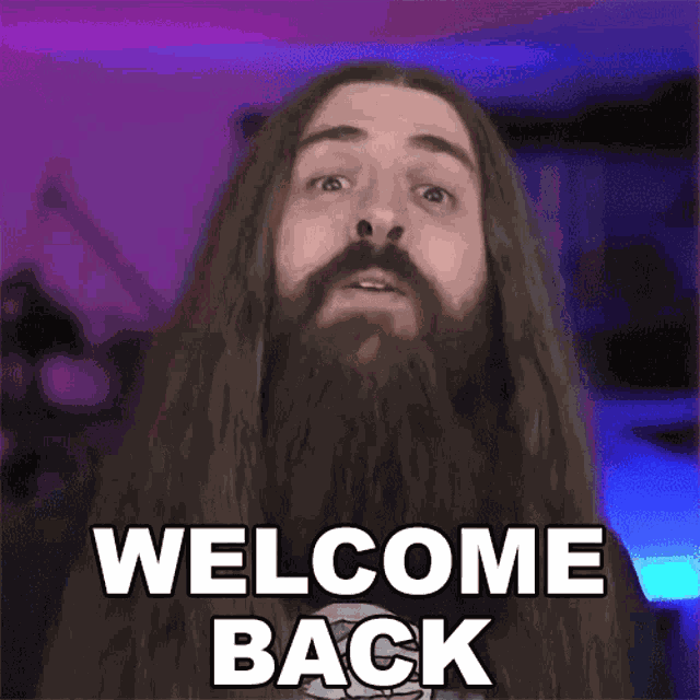 Welcome Back Samus Paulicelli GIF