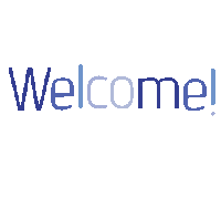 Welcome Banner Sticker
