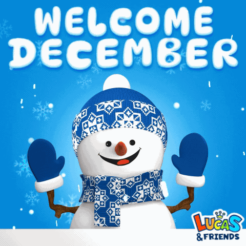 Welcome December December Welcome GIF