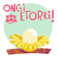 Welcome Egg Sticker