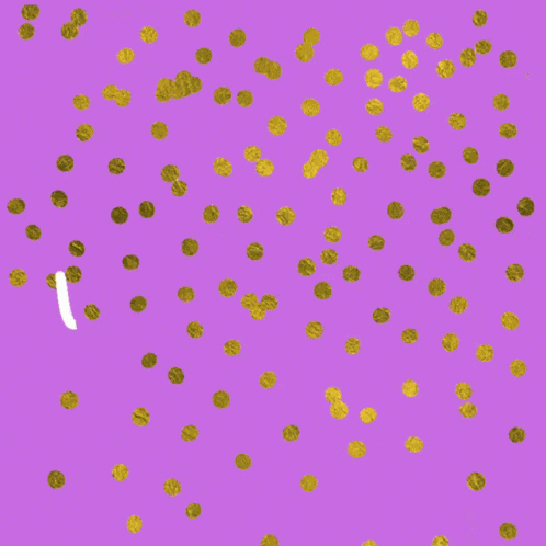 Welcome Glitter GIF