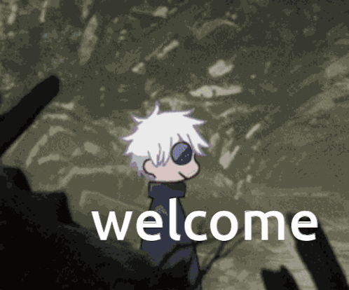 Welcome Gojo Satoru GIF