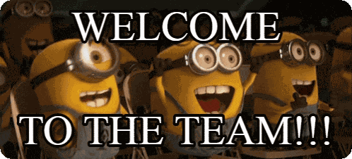 Welcome GIF