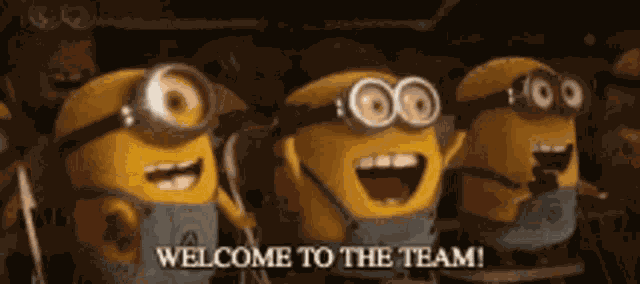 Welcome Mini GIF
