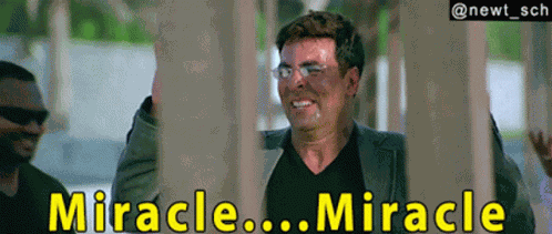 Welcome Miracle Miracle GIF