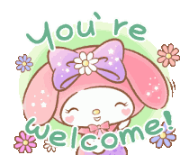 Welcome Sticker