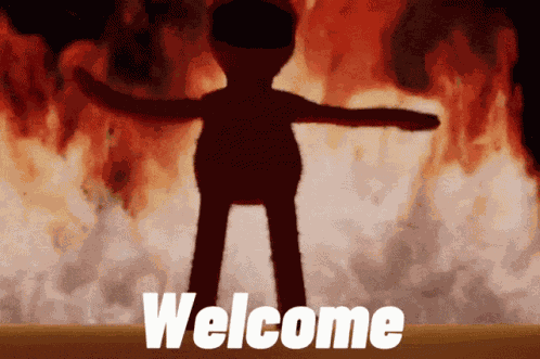 Welcome GIF