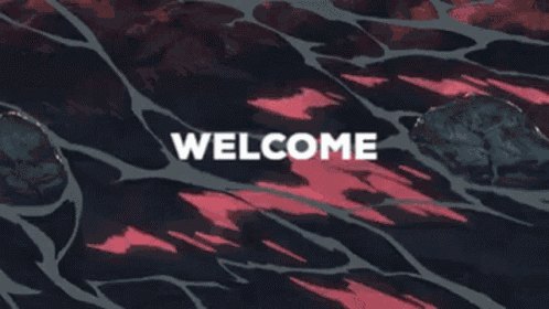 Welcome GIF