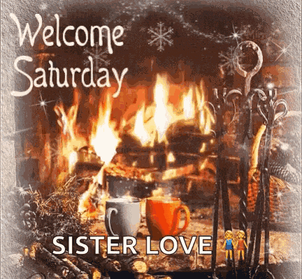 Welcome Saturday GIF