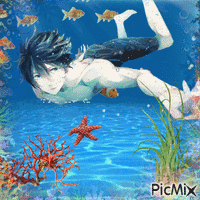 Welcome Summer With Your Man Anime Boy GIF