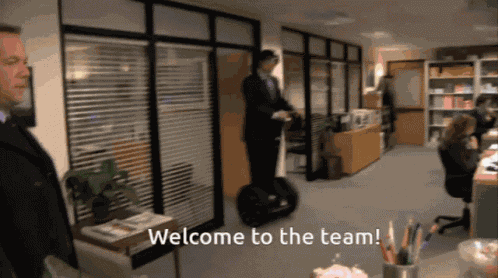 Welcome The Office GIF
