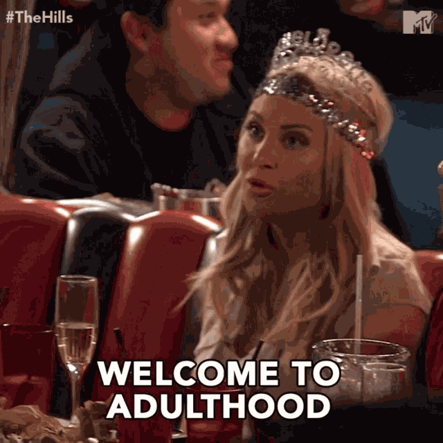 Welcome To Adulthood Adulthood GIF