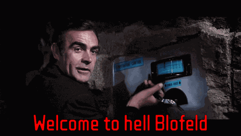 Welcome To Hell Welcome To Hell Blofeld GIF