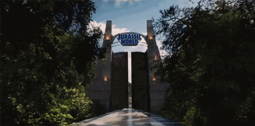 Welcome To Jurassic World GIF