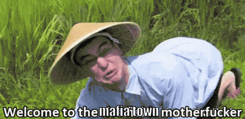 Welcome To Mafia Town Motherfucker GIF