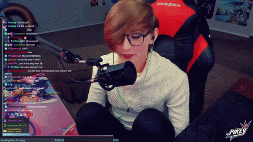 Welcome To My Stream J4key GIF