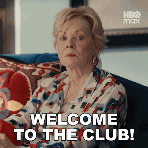 Welcome To The Club Deborah Vance GIF