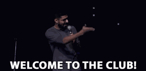 Welcome To The Club Feel Free GIF