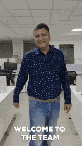 Welcome To The Team Quixy GIF