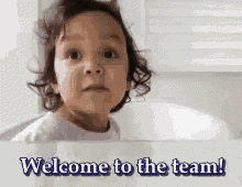 Welcome To The Team Thumbs Up GIF