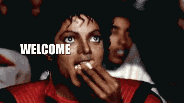 Welcome GIF